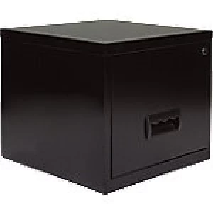 Image of Pierre Henry Filing Cabinet Maxi Black 400 x 400 x 360 mm
