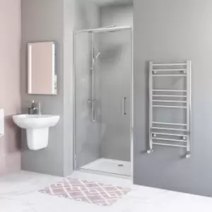 Image of 800mm Hinged Shower Door-Carina