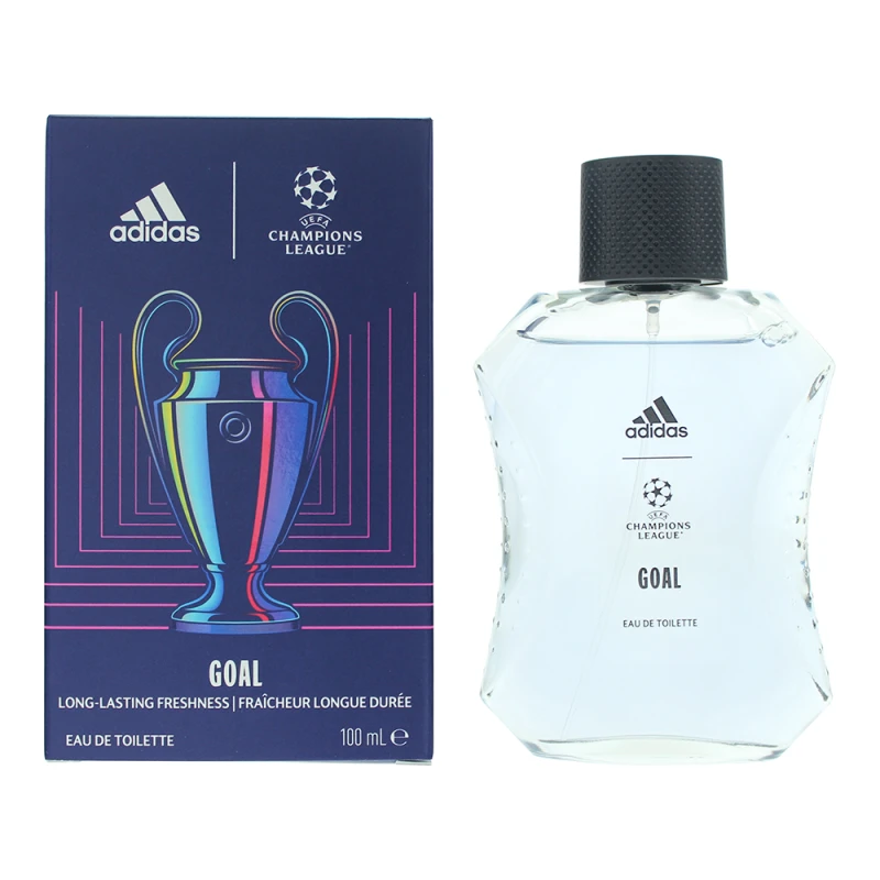 Image of Adidas UEFA Champions League Goal Eau de Toilette for men 100ml