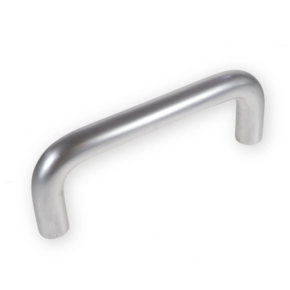 Image of LocksOnline Aluminium D Shaped Bolt Through Door Pull Handle