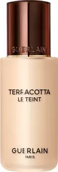 Image of GUERLAIN Terracotta Le Teint Healthy Glow Foundation 35ml 0.5W - Warm/Dore