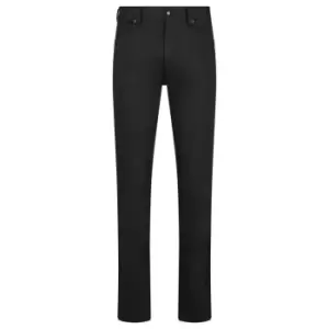 Image of Boss x Porsche Tapered TCP Jeans - Black