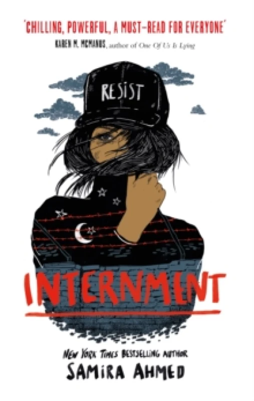 Image of Samira Ahmed Internment Book Multi unisex