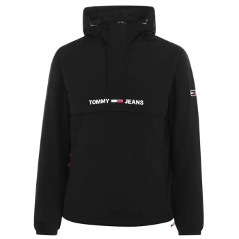 Image of Tommy Jeans Popover Jacket - Tommy Black