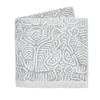 Image of Bedeck of Belfast Yuna Towel - Sage