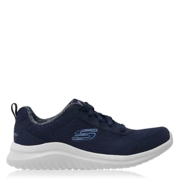 Image of Skechers Ultra Flex 2.0 Ladies Trainers - Blue