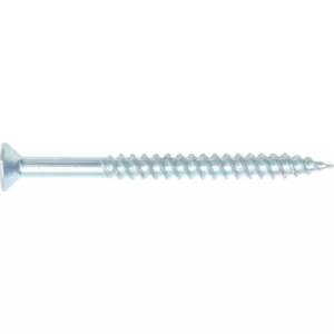 Image of 8X1.1/2" Silver-TT Pozi Countersunk Wood Screw BZP (200)