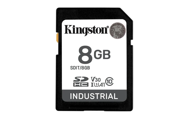 Image of 8GB SDHC INDUSTRIAL C10