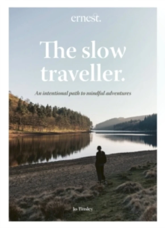 Image of The Slow Traveller. Hardback. By Jo Tinsley Books