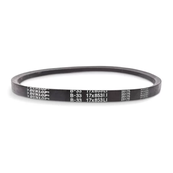 Image of Dunlop BTL A110 Standad Dive V-Belt Wapped - Section A (13MM X 8MM) Inside Lengt