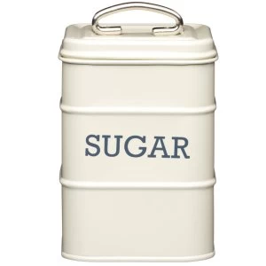 Image of KitchenCraft Living Nostalgia Sugar Canister - Cream