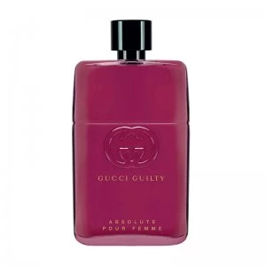 Image of Gucci Guilty Absolute Pour Eau de Parfum For Her 90ml