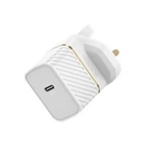 Image of OtterBox Premium Fast Wall Charger (UK) 30W USB-C White 78-80487