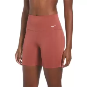 Image of Nike Performance Swim Bike Shorts Womens - Red