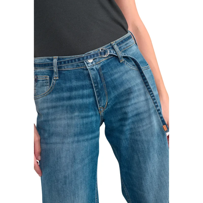 Image of Le Temps des cerises Womens wide leg jeans Le Temps des cerises Lauryn No. 3 Bleu Female 32