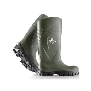Image of Bekina Steplite X Safety Wellington Boots Size 9 Green Ref