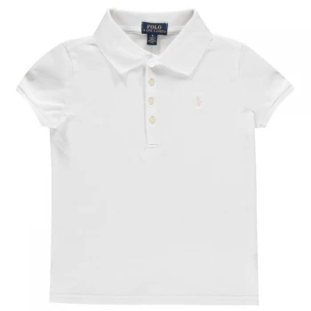 Image of Polo Ralph Lauren Custom Polo Shirt - White
