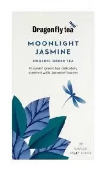Image of Dragonfly Organic Moonlight Jasmine Green Tea - 20 Bags
