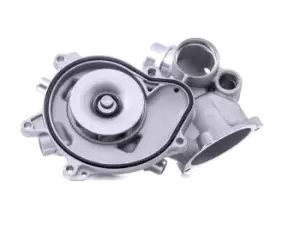 Image of RIDEX Water pump Grey Cast Iron 1260W0248 Engine water pump,Water pump for engine BMW,5 Limousine (E60),5 Touring (E61),X5 (E53),7 (E65, E66, E67)