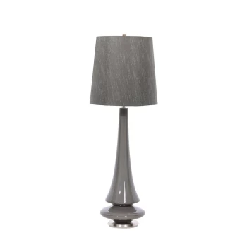 Image of Spin 1 Light Table Lamp - Grey, E27