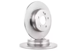Image of RIDEX Brake disc MERCEDES-BENZ 82B0388 0060658565,0071711434,46776742 Brake rotor,Brake discs,Brake rotors 60551775,60569163,60571548,60622077,424674