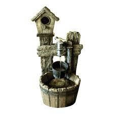 Image of Bermuda Chatsworth 39x39x72cm Water Fall