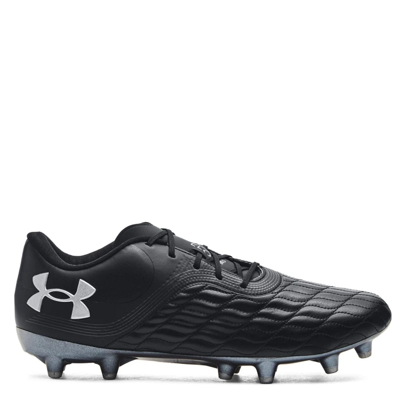 Image of Under Armour Unisex Kids Clone Mag Pro3 Firm Ground Football Boots Black unisex 3 (35.5)
