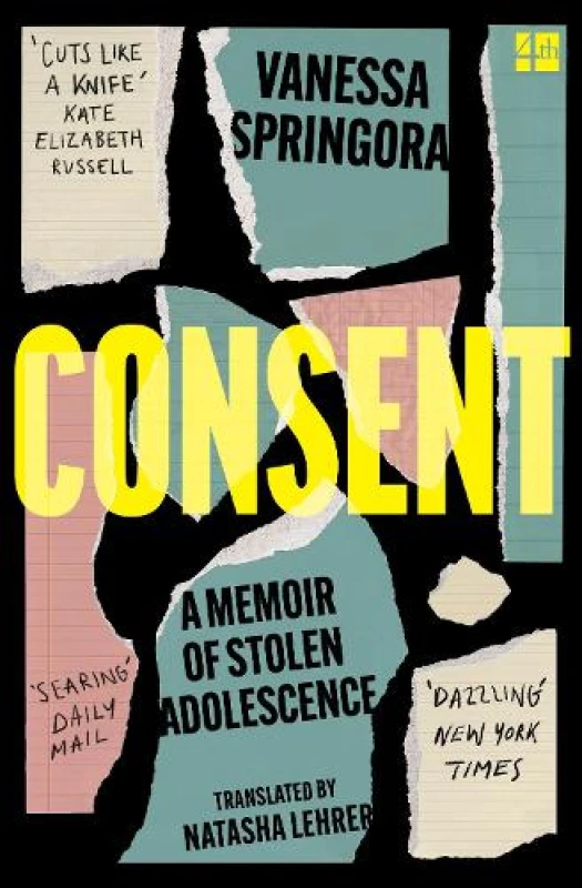Image of Consent. Paperback. By Vanessa Springora Books