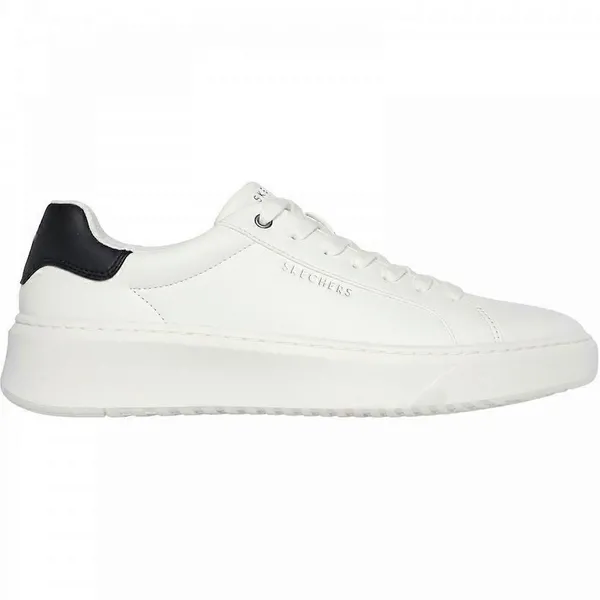 Image of Skechers Court Break Trainers White 9 UK