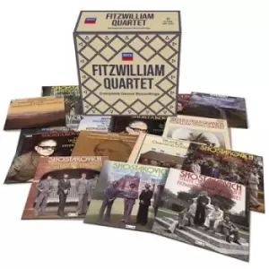 Image of Fitzwilliam Quartet Complete Decca Recordings by The Fitzwilliam String Quartet CD Album