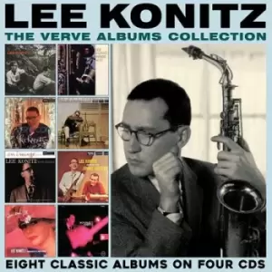 Image of The Verve Albums Collection by Lee Konitz CD Album