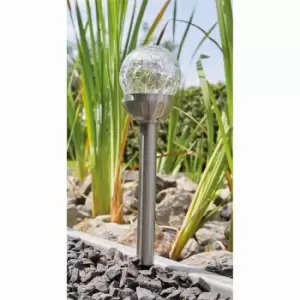 Image of Luxform Conga Solar Spike Light -Globe 31025 (Each)