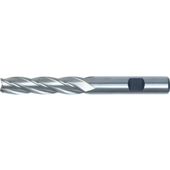 Image of 20.00MM Series 10 HSS-Co 8% 4 Flute Weldon Shank Long Series End Mills - Swisstech