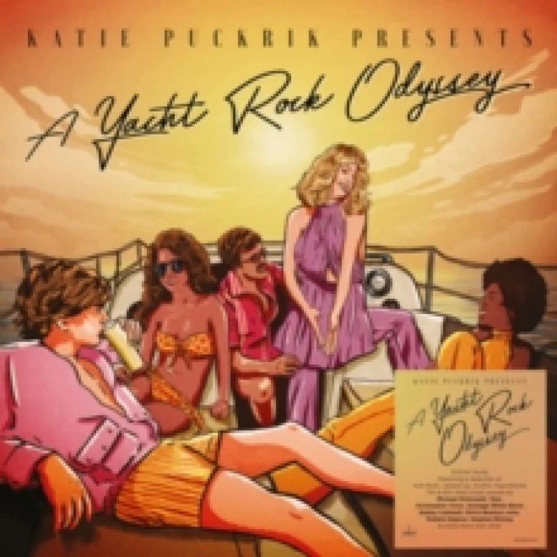 Image of Katie Puckrik Presents a Yacht Rock Odyssey Vinyl