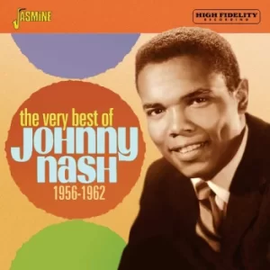 Image of The Very Best of Johnny Nash 1956-1962 (CD)