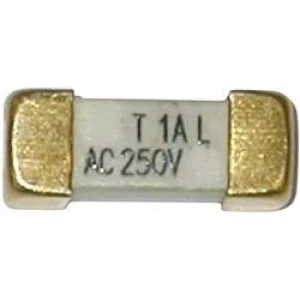 Image of SMD fuse SMD oblong 2 A 250 V time delay T
