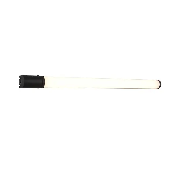 Image of Piera Modern 79cm Bathroom Wall Lamp Black Matt 3000K IP44
