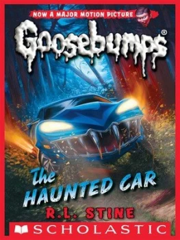 Image of The Haunted Car by R. L Stine Paperback