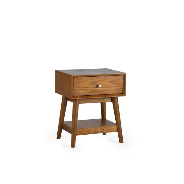 Image of Julian Bowen Lowry 1 Drawer Sidetable LOW004