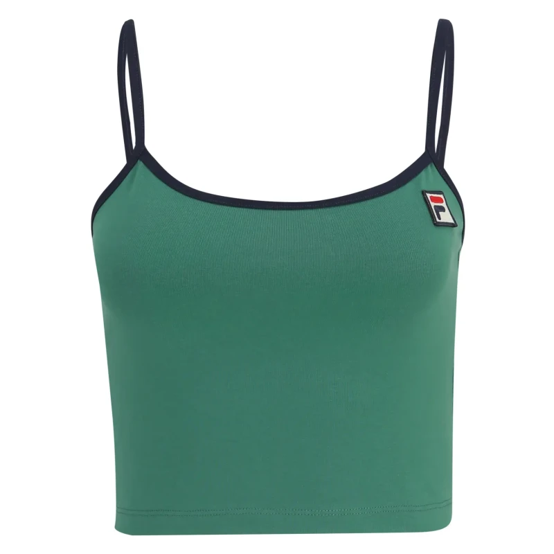 Image of Fila Womens crop top Fila Lissey Vert Female XL