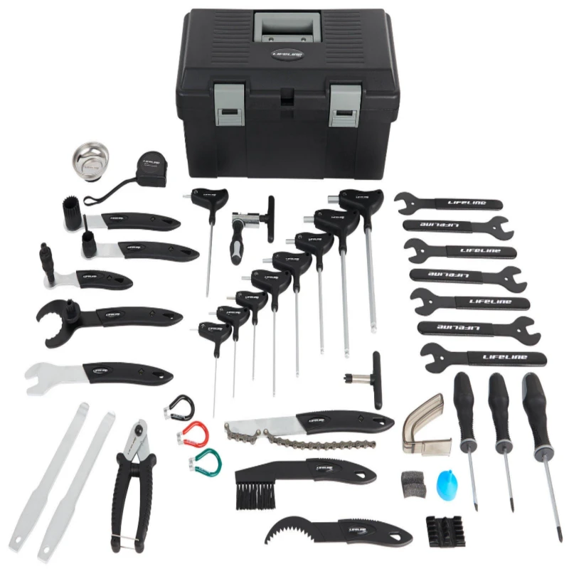 Image of LifeLine Performance 39 Piece Tool Kit - Black One Size