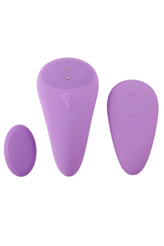 Image of Ann Summers Womens Self Love Magnetic Knicker Vibrator in Purple Purple Female