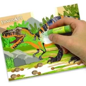 Image of DinoArt Sand & Foil Activity Kit