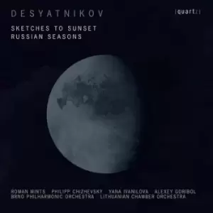 Image of Desyatnikov Sketches to Sunset/Russian Seasons by Leonid Desyatnikov CD Album