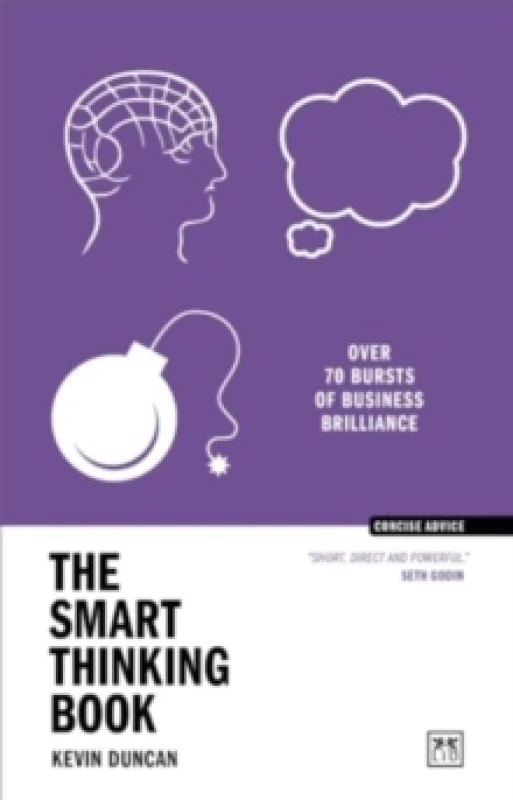 Image of The Smart Thinking Book : Over 70 bursts of business brilliance Paperback / softback