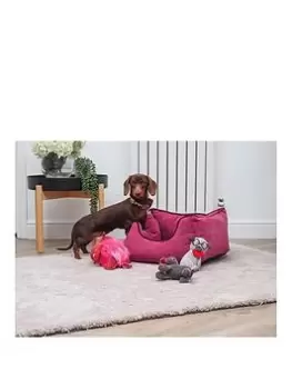 Image of Zoon Mulberry Tuffearth Recycled Chenille Square Bed - S - Large