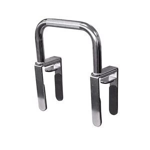 Image of Active Living Single Level Chrome Bath Rail