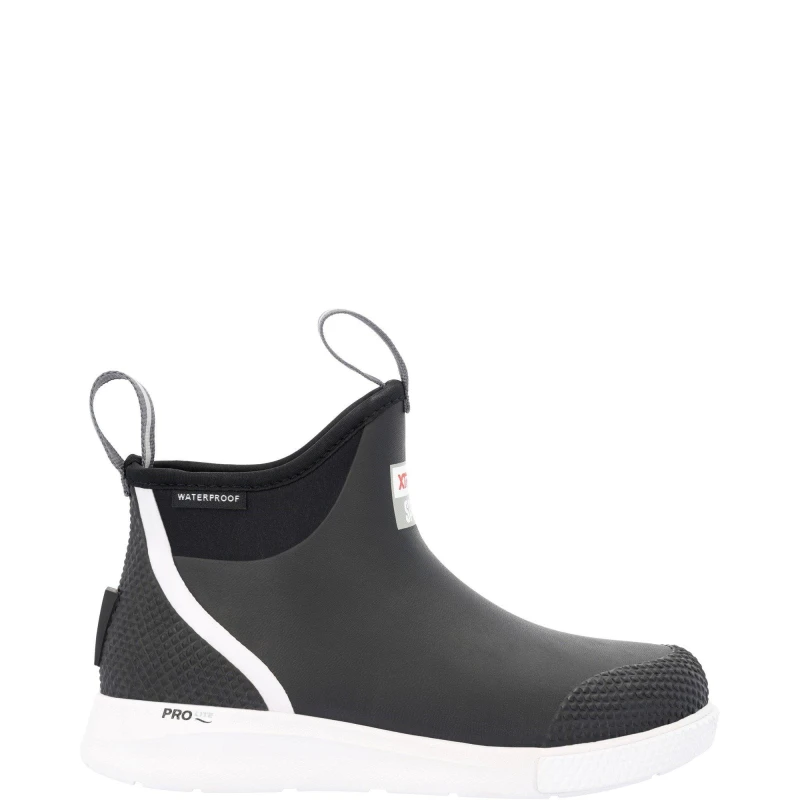 Image of Xtratuf 6 Ankle Deck Boot Sport - Black 8
