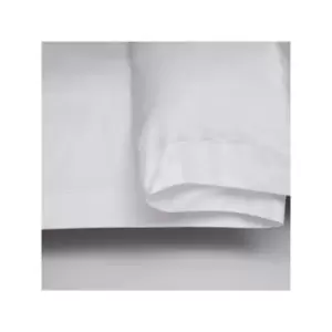 Image of Belledorm Premium Blend 500 Thread Count Cotton Rich Sateen Duvet Cover, White, Double