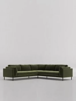 Image of Swoon Munich Fabric 5 Seater Corner Sofa